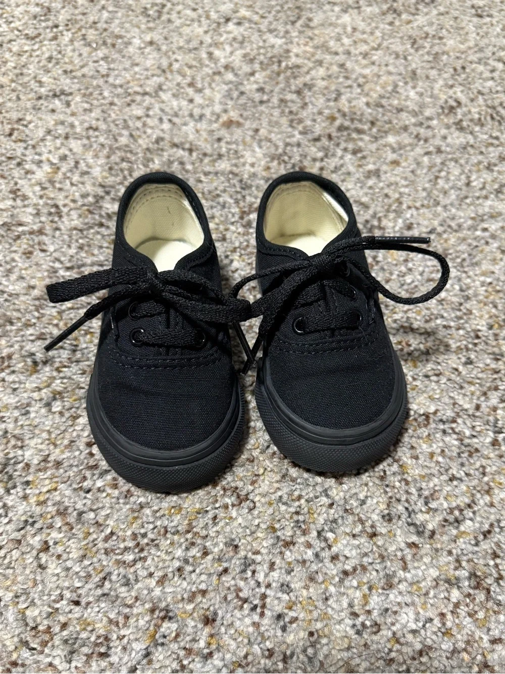 Vans classic black